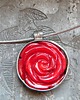 naszyjniki - inne Red coral bloom - naszyjnik z czerwonego korala 1