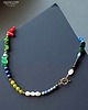 korale Modnie i unikatowo Naszyjnik ze specjalnego mixu minerałów handmade 3