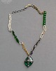 wisiory Łańcuszkowy naszyjnik - wisior w stylu boho unikat handmade unisex PREZENT 3