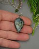 wisiory Wisiorek drzewo życia labradoryt wire wrapping 4