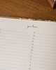 notatniki i albumy Notes na przepisy w kwiaty, przepiśnik, notes kulinarny, przepisownik 3