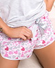 piżamy damskie Piżama Comfy Life Love 4