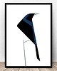 plakaty Plakat skandynawski "Kruk" A3 (297mm x 420mm) 1