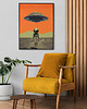 plakaty Plakat / Surrealistyczny Kolaż / UFO 3