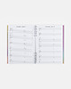 kalendarze i plannery PLANER GRADIENT LEPSZE  B5 180 stron, niedatowany, akademicki 4