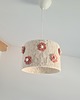 lampy do pokoju dziecka Lampa wisząca pokoj dziewczynki różowe margaretki 3