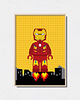obrazy i plakaty do pokoju dziecięcego Lego Superbohater "Iron Man" 1