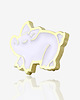 przypinki Pins świnka "Porky" 1