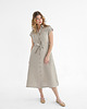 sukienki midi damskie Lniana Sukienka MARIGOLD natural linen 3