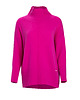swetry damskie  Sweter wełniany z kaszmirem Saar Look 263 róż 4
