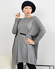 tuniki damskie TUNIKA V OVERSIZE  off white 1