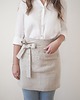 fartuchy kuchenne Lniany fartuszek zapaska NATURAL LINEN 3