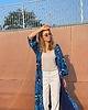 ubrania różne Ocieplane kimono Blue Savannah 2