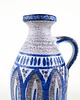 wazony Wazon ceramiczny z uchwytem, duński design, lata 60, produkcja: Dania 5