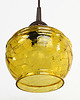 lampy wiszące Modernistyczna lampa wisząca, Polska, lata 70. 9
