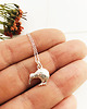 złote naszyjniki Naszyjnik kiwi necklace, ptak kiwi 4