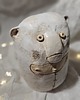 figurki i rzeźby Ozdobna rzeźba ceramiczna Miś Polarny 4