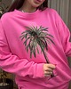 bluza bez kaptura damska Bawełniana bluza PALMA 4