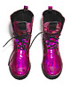 botki damskie BOHEMA Workers No.2 VIOLET MAGNETISM 1