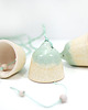 ozdoby choinkowe Dzwonki choinkowe - ceramiczne ozdoby świąteczne 3