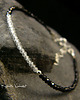 bransoletki z kamieni naturalnych Bransoleta - Spinel - Topaz - Srebro 3