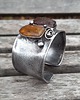 bransoletki wire wrapping Bałtyk -  bransoletka regulowana 3