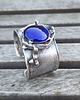 bransoletki wire wrapping Kobaltowa - bransoletka rezerwacja 2