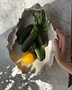 talerze, miski Ręcznie robiona patera Ostryga 5
