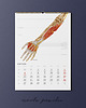 kalendarze i plannery Kalendarz Anatomiczny 2026 4