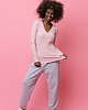 komplety damskie Szary dres damski organic SKIN PEACH 2