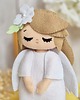 komunia - pozostałe Figurka Aniołek - Pamiątka Pierwszej Komunii, Chrztu 1