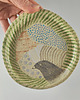 patery i talerze Ceramiczny talerzyk kruk 3