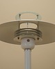 lampy podłogowe Biała lampa podłogowa, duński design, lata 70. 4