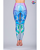 legginsy Legginsy Rainbow Bloocks High - Gray 3