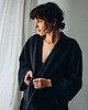 marynarki damskie Kimono KIM / czarne 3
