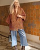 marynarki damskie Or - Żakardowe kolorowe kimono 1