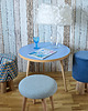 stoliki kawowe Coffee Table LUMI 65 niebieski 1