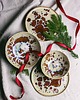 miski i misy Ceramiczna miska lunchowa PRZEPIÓRKA 1