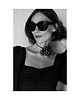 chokery Jedwabny choker 1