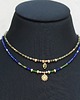 chokery Lapis lazuli  vol. 20 /17.10.25/ choker - Szlachetna kolekcja 4