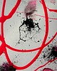 obrazy Obraz abstrakcyjny Electric Bloom 3