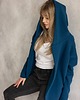 bluza z kapturem damska Peleryna do zadań specjalnych Deep Ocean 1