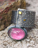 pierścionki srebrne Pierścionek Różowy turmalin 2