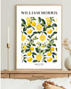 plakaty William Morris plakat cytryny dekoracja ścienna 1