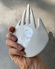 pojemniki na biżuterię Ceramiczna Dłoń Podstawka na Biżuterię w Złote Ciapki 5