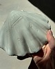 pojemniki na biżuterię Ceramiczna Muszla Muszelka Skarbiec z Perłą na Biżuterię Perłowa Biel 5