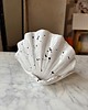 pojemniki na biżuterię Ceramiczna Podstawka na Biżuterię Muszla Skarbiec Dalmatyńczyk 3
