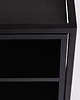 regały i półki Regał stolik nocny z półkami SKAP BLACK 1R1 SHELF - czarny 2