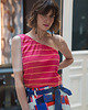 topy damskie Top czerwony 1