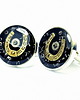 spinki do mankietów SPINKI - Podkowa (Black) - Spinki do mankietów 3